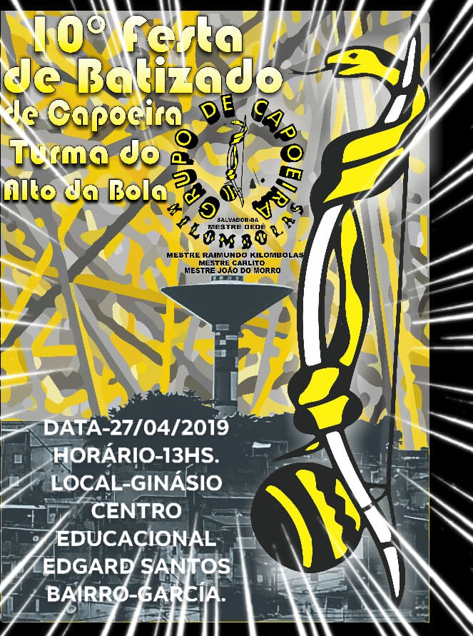 batizado kilombolas joão do morro